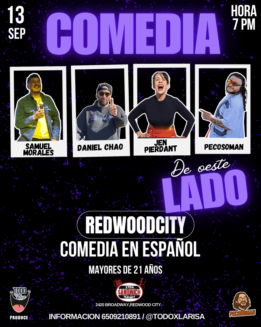 COMEDIA DE OESTE LADO RWC (Comedia en Español)