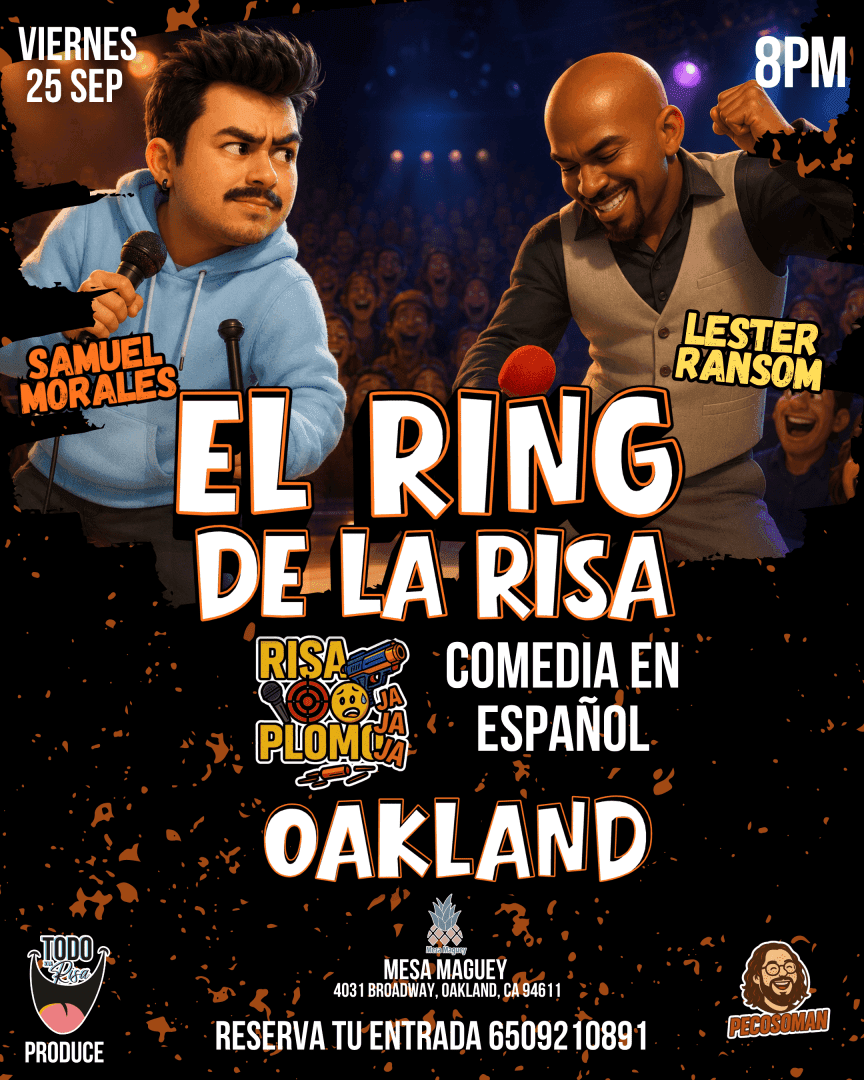 COMEDIA EN ESPAÑOL RISA O PLOMO- EL RING DE LA RISA