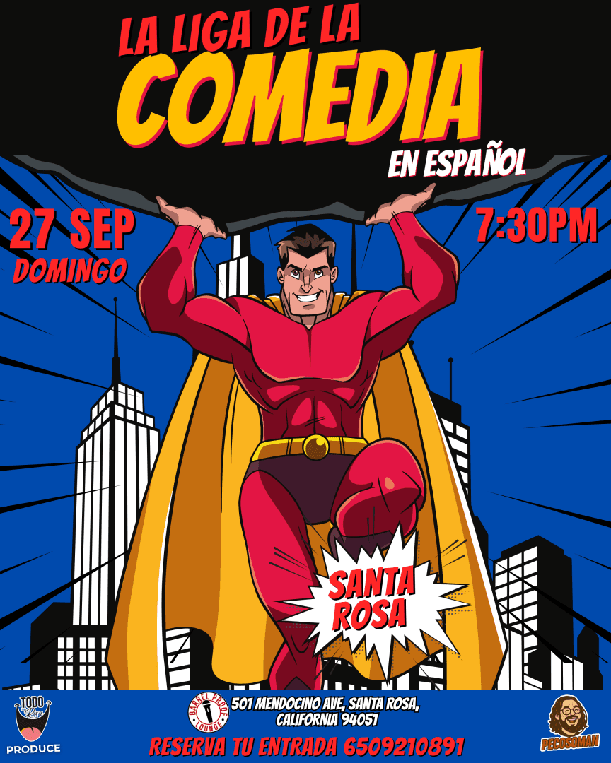 LIGA DE LA COMEDIA (Comedia en Español)