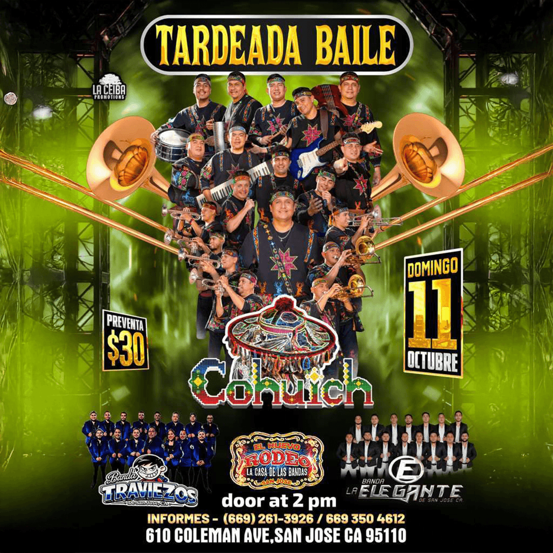 Banda Cohuich , Banda Traviezos y Banda la Elegante