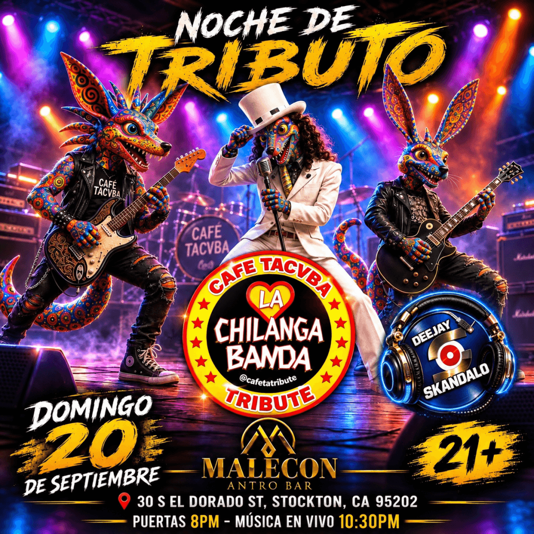 Café Tacvba Tributo en Vivo