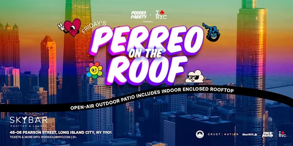 HALLOWEEN PERREO ON THE ROOF - Rooftop Latin & Reggaeton Dance Party @Highbar