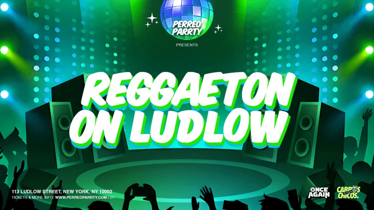 Reggaeton on Ludlow - Latin & Reggaeton Dance Parrty at Mehanata NYC