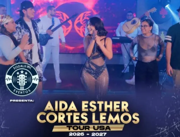 Aida Esther Cortes Lemos - Tour USA