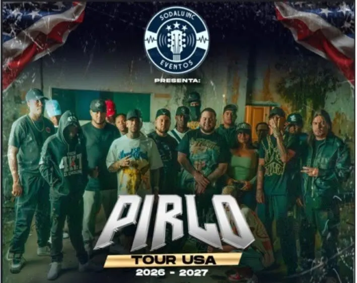 PIRLO ¡En Concierto! Tour USA