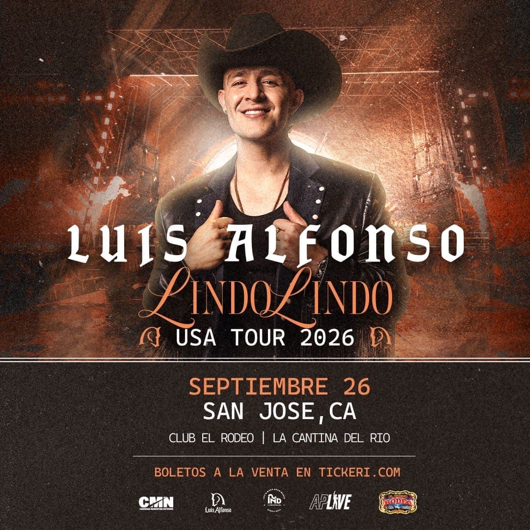 LUIS ALFONSO EN SAN JOSE, CA