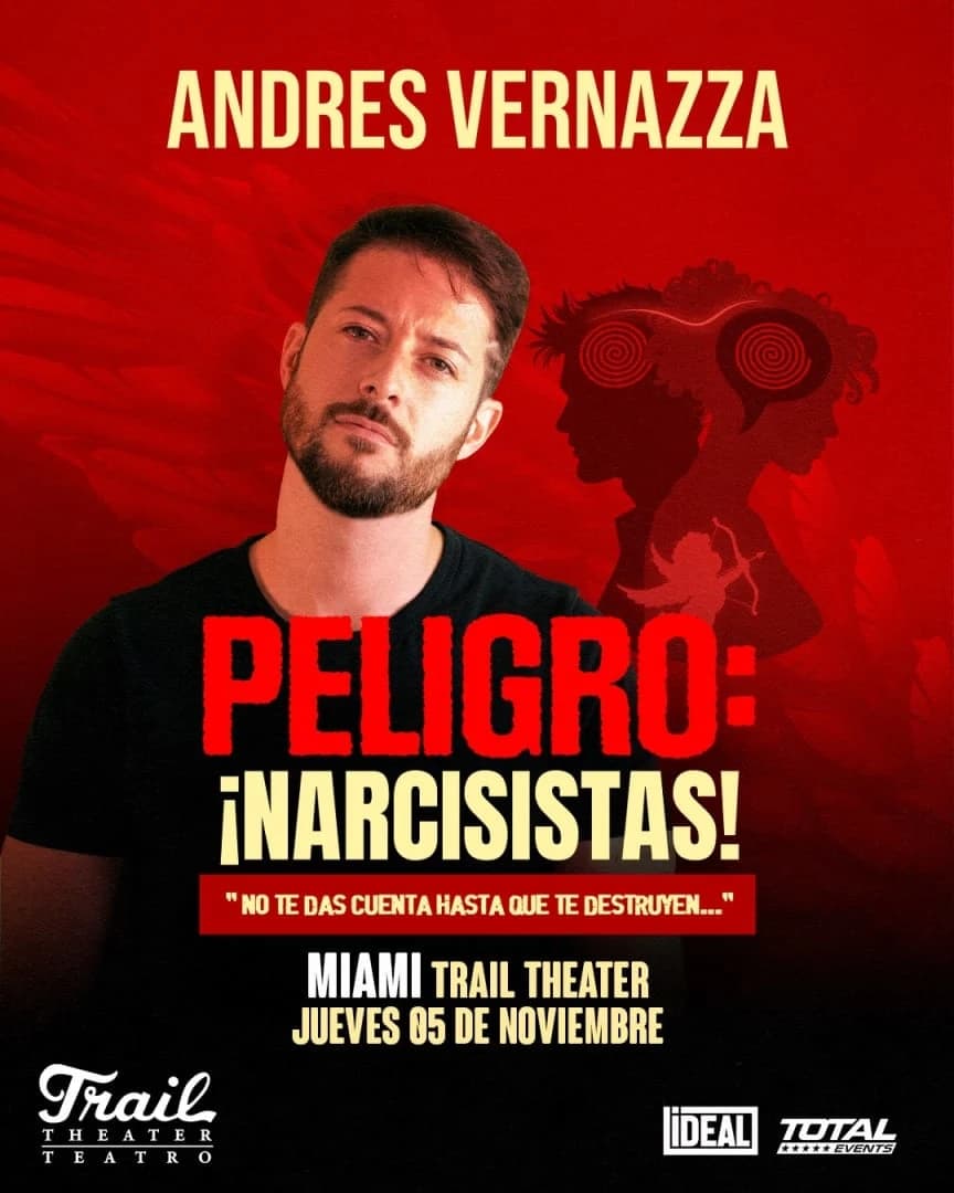 Andres Vernazza- Peligro: ¡Narcisistas!
