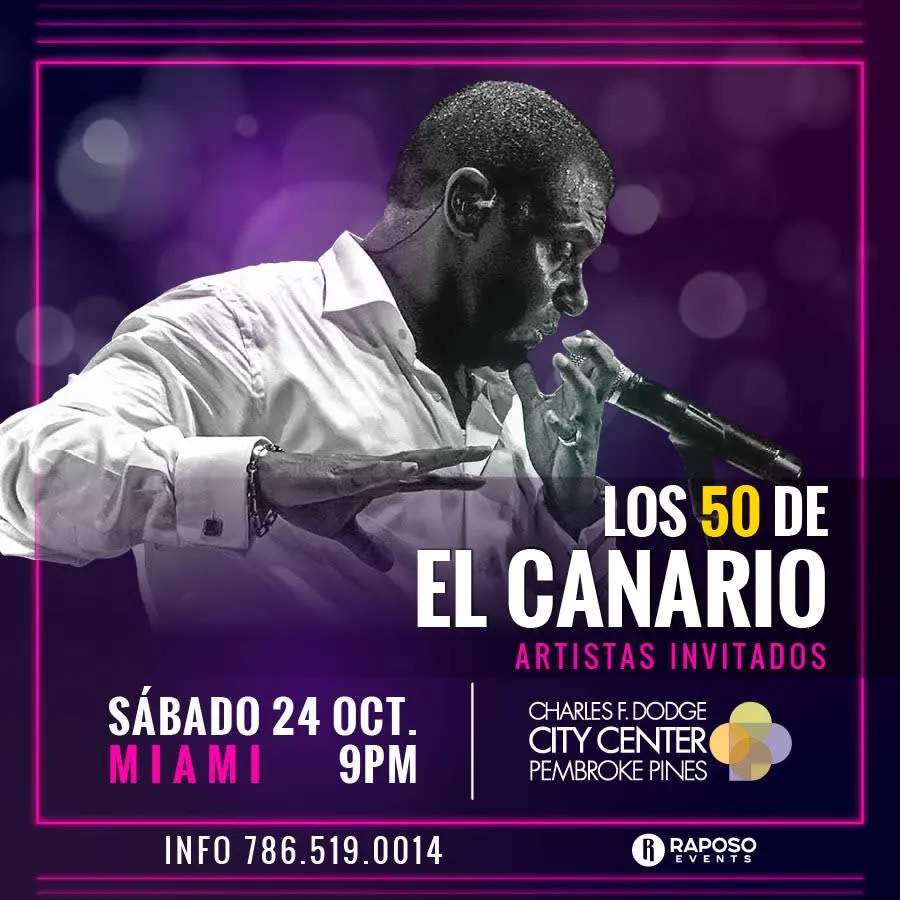 CONCIERTO BAILABLE- SALSA - MERENGUE