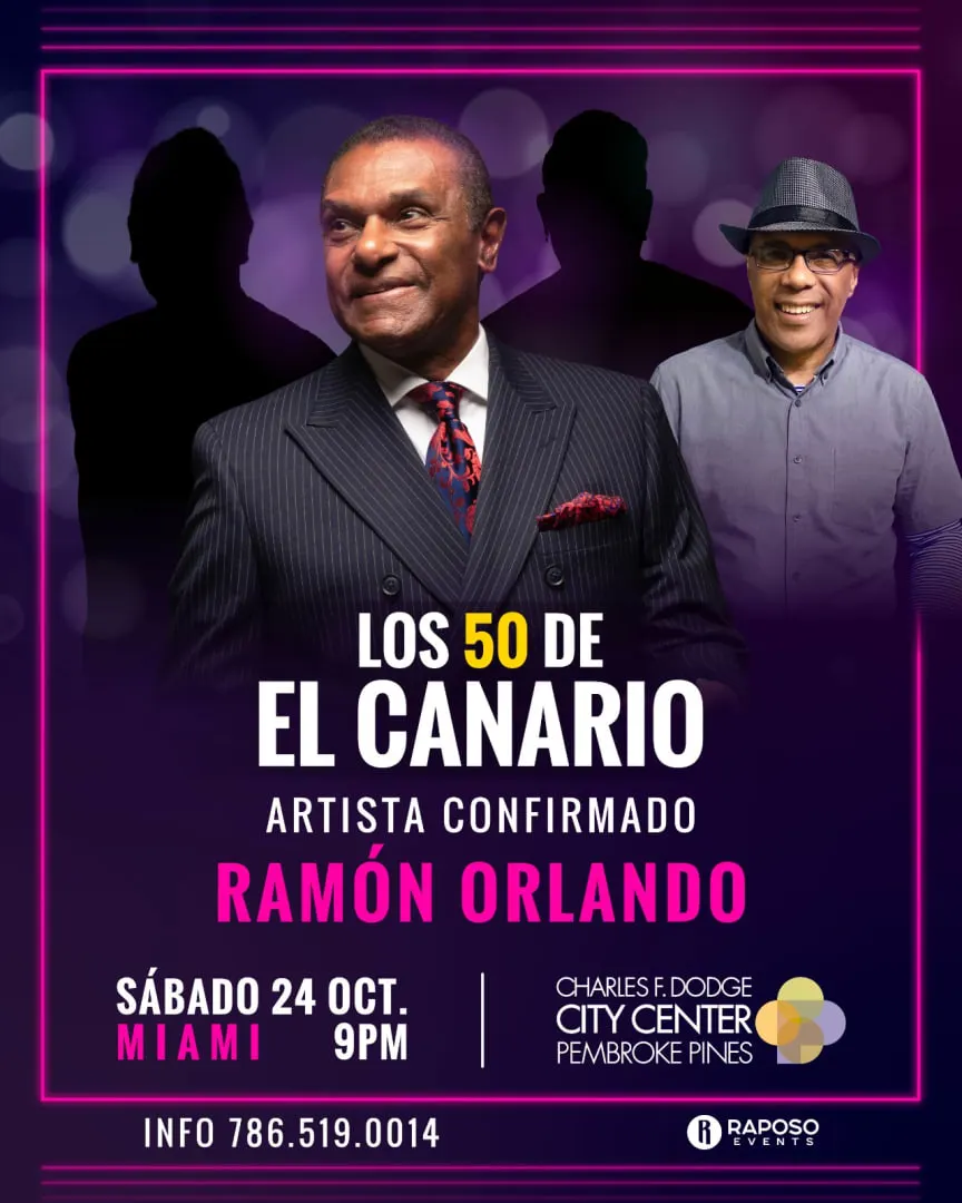 CONCIERTAZO DE MERENGUE Y SALSA
