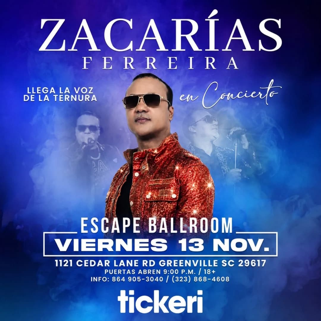 Zacarias Ferreira en Greenville