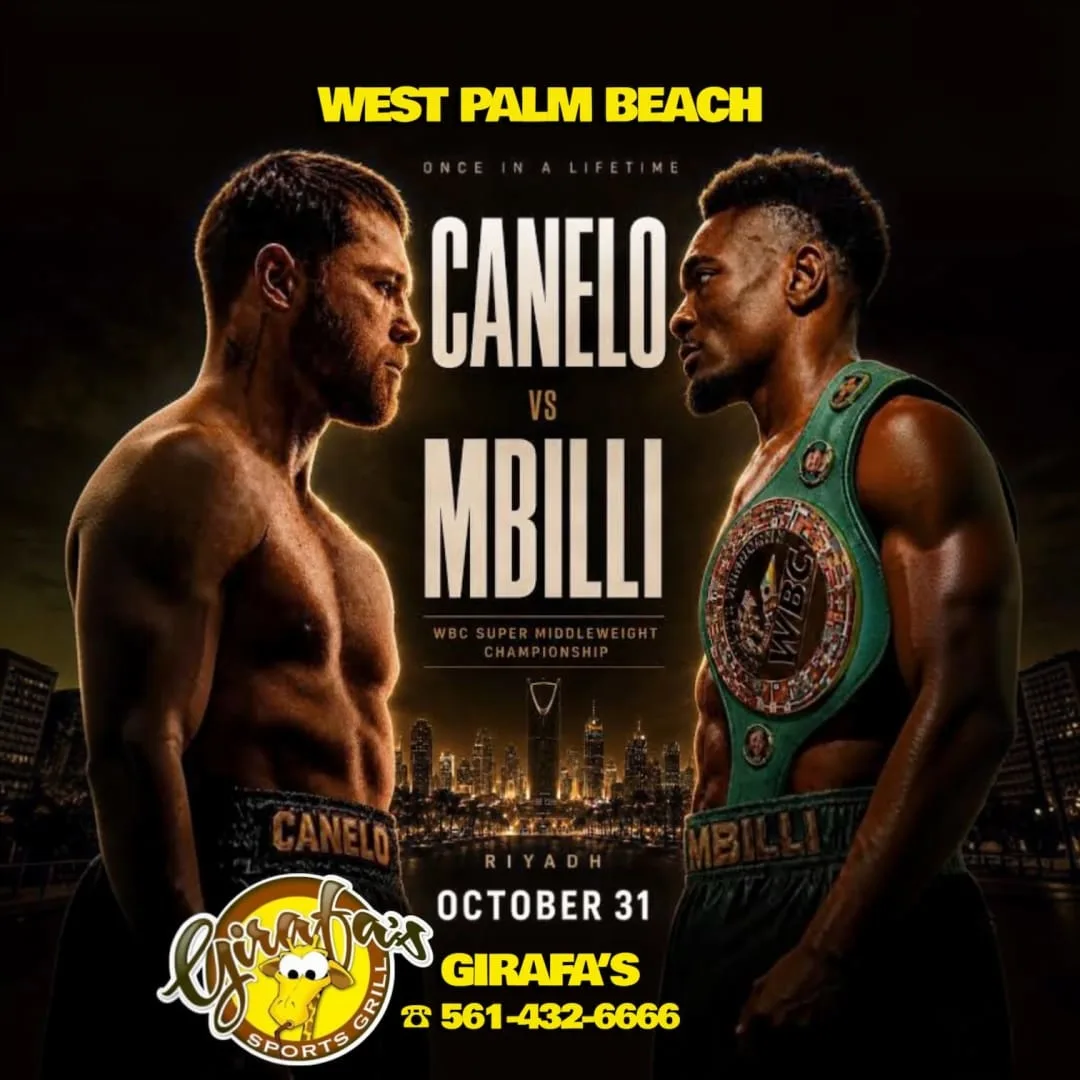 BOXING 🥊: CANELO vs MBILLI