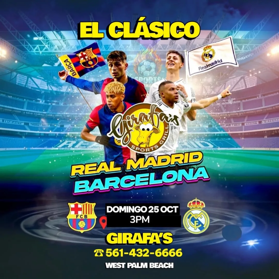 EL CLÁSICO: BARCELONA vs REAL MADRID