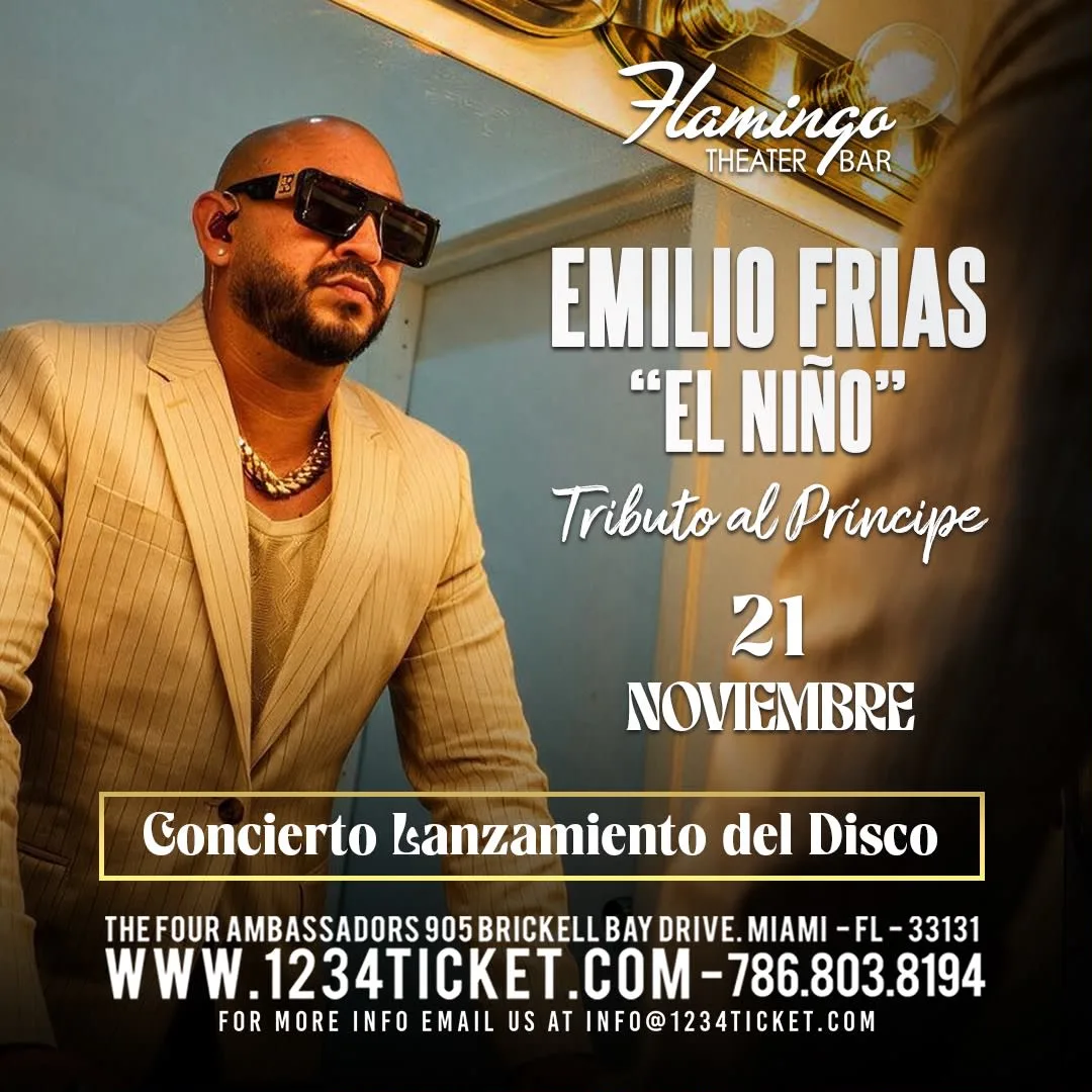 Emilio Frías "El Niño" — Tributo al Príncipe