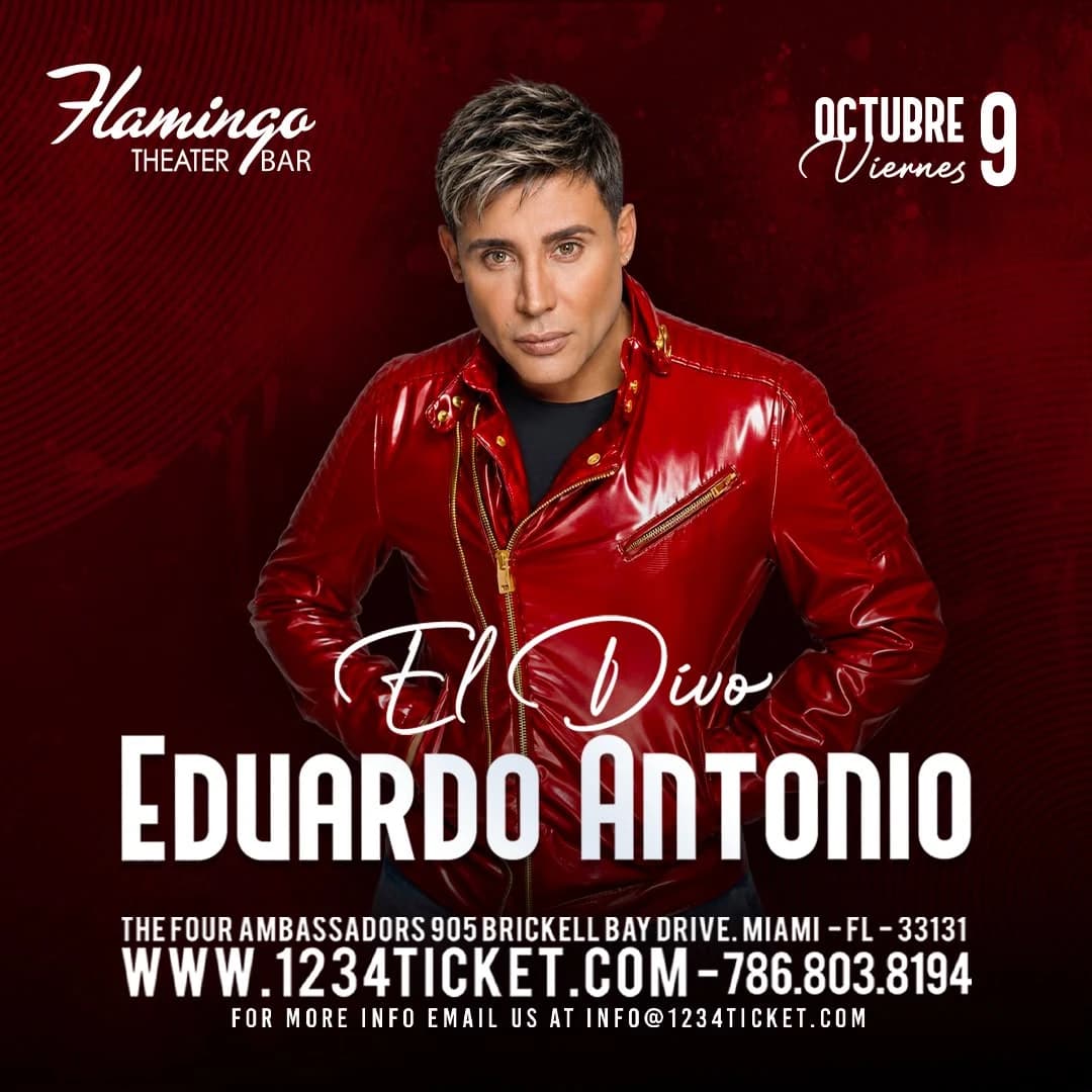 El Divo Eduardo Antonio