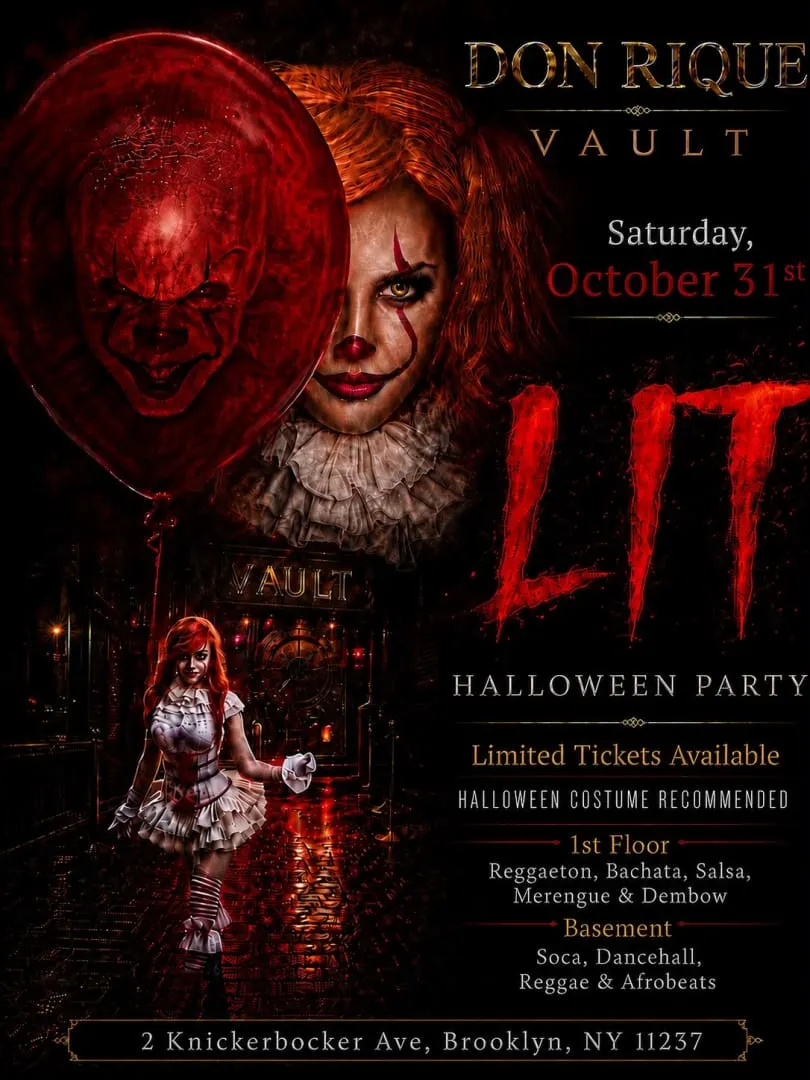LIT Halloween at The Vault Don Rique