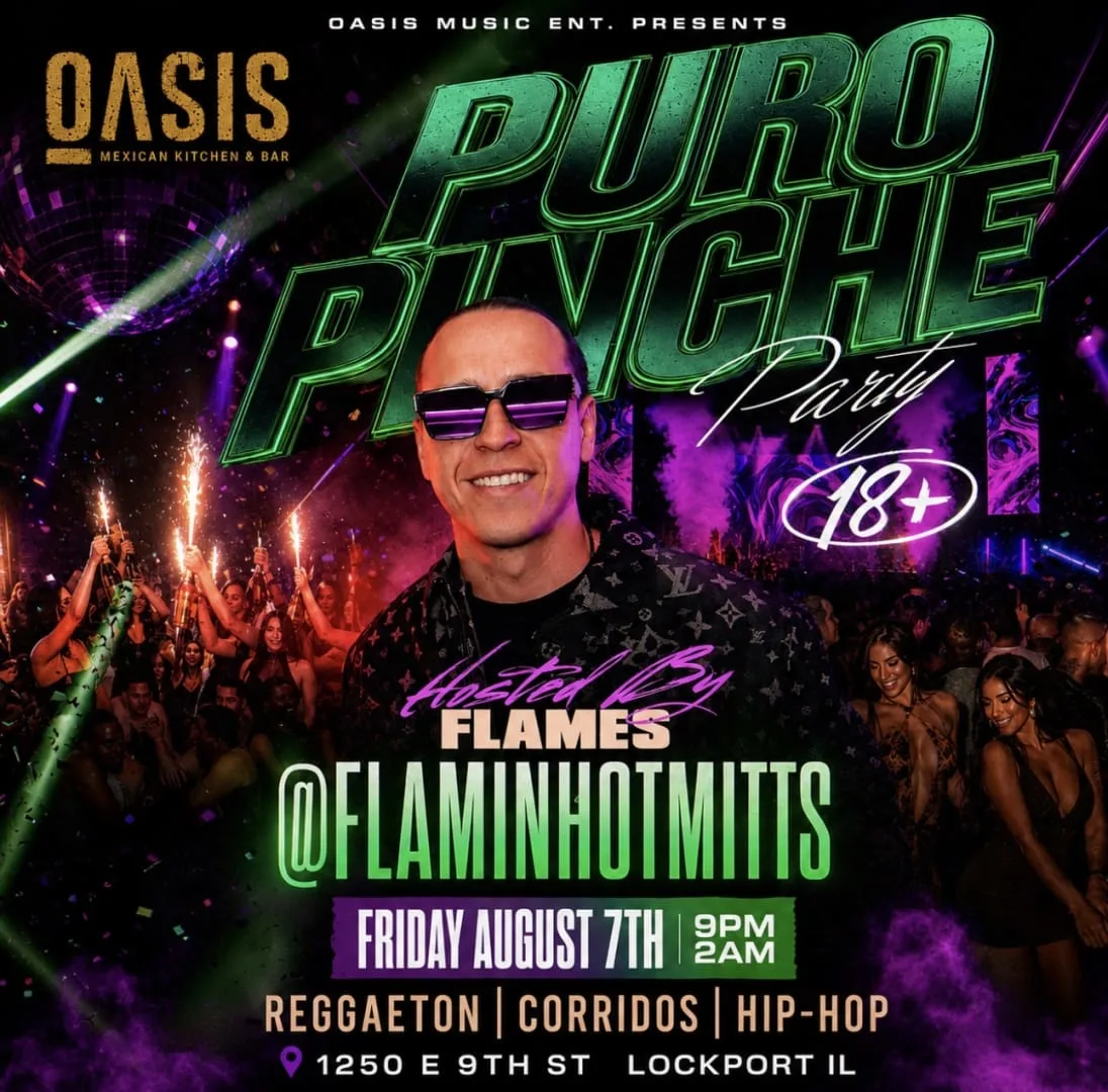 Puro Pinche Perreo Hosted by Flames