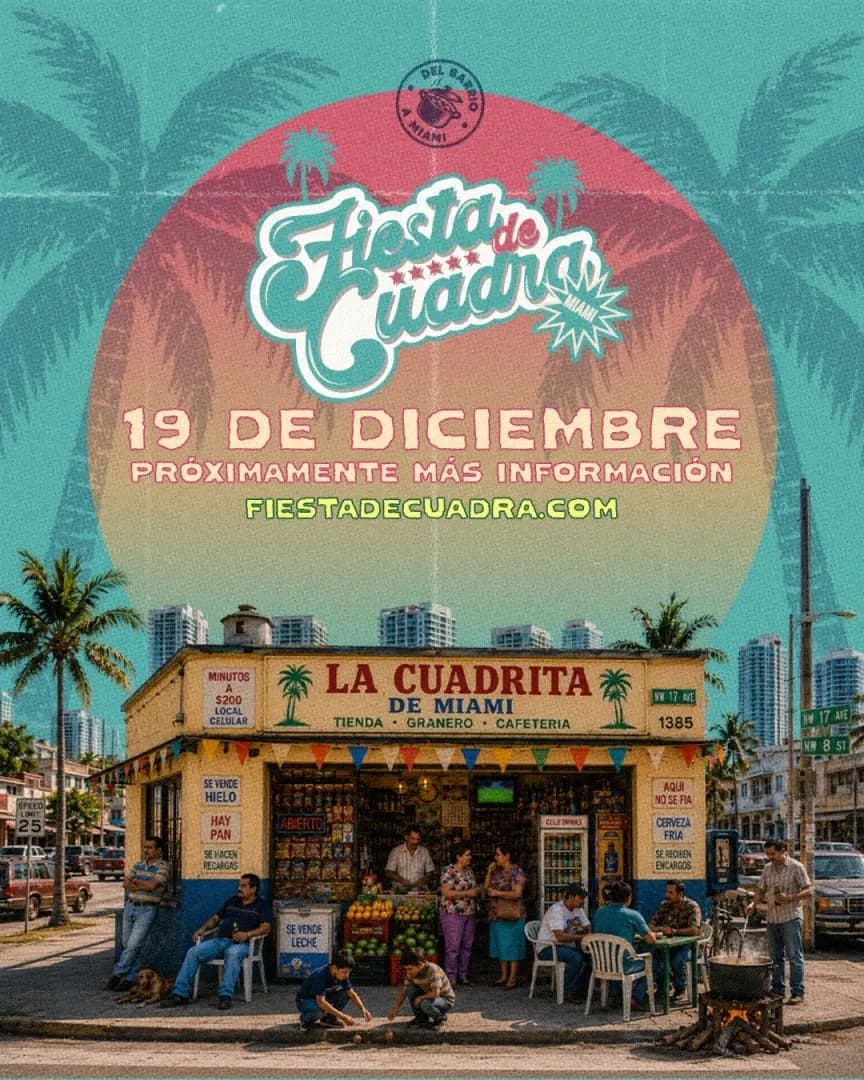 FIESTA DE CUADRA MIAMI VOL. 4