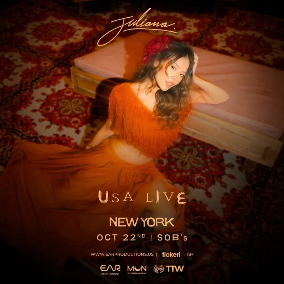 Juliana USA Live Tour en New York