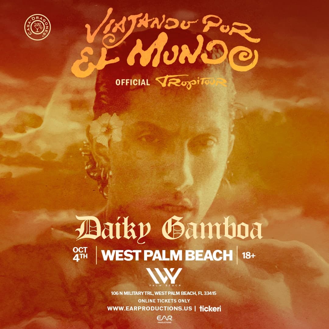 Karol G Viajando Por El Mundo Tropitour Official Party Ft Daiky Gamboa En West Palm Beach