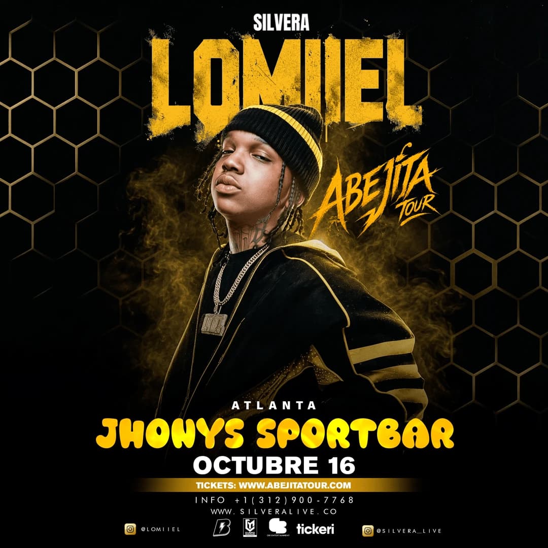 Lomiiel — Abejita Tour USA 2026 - Atlanta