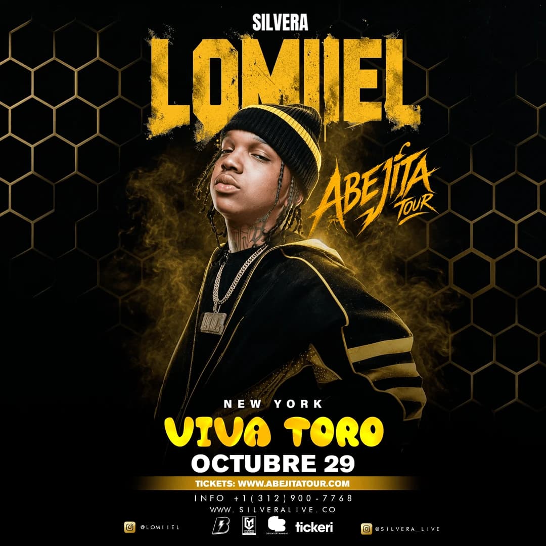 Lomiiel — Abejita Tour USA 2026 - New York