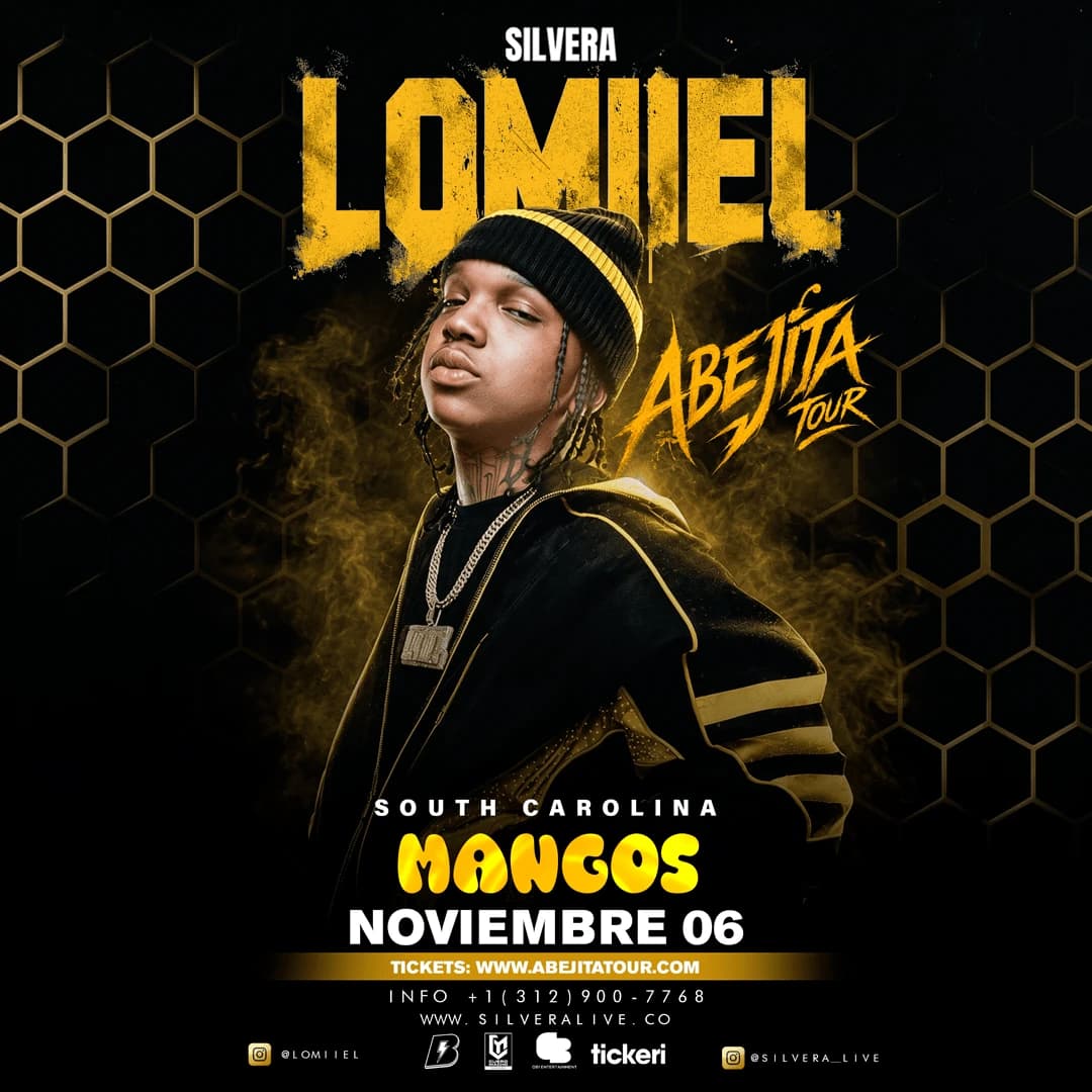 Lomiiel — Abejita Tour USA 2026 - South Carolina