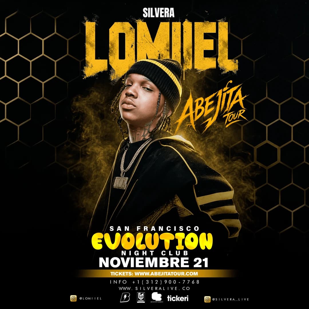 Lomiiel — Abejita Tour USA 2026 - San Francisco