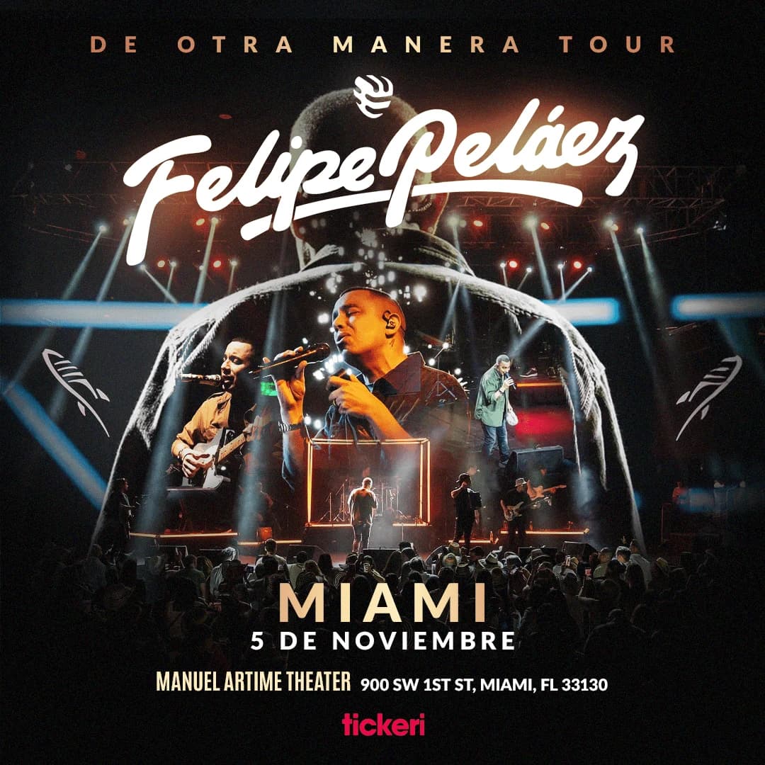 Felipe Pelaez en Miami