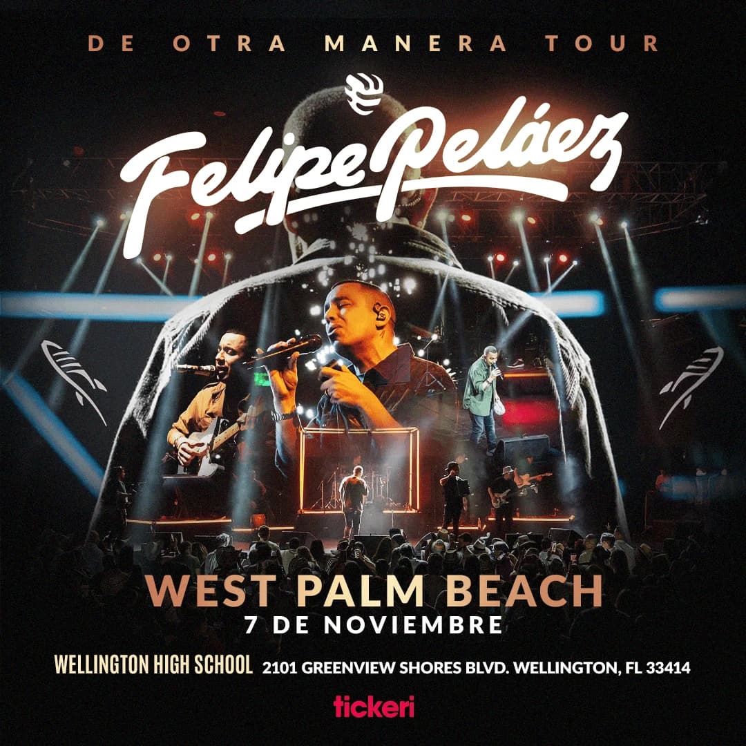 Felipe Pelaez en West Palm Beach