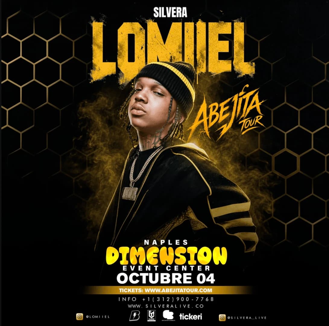 Lomiiel — Abejita Tour USA 2026 - Naples