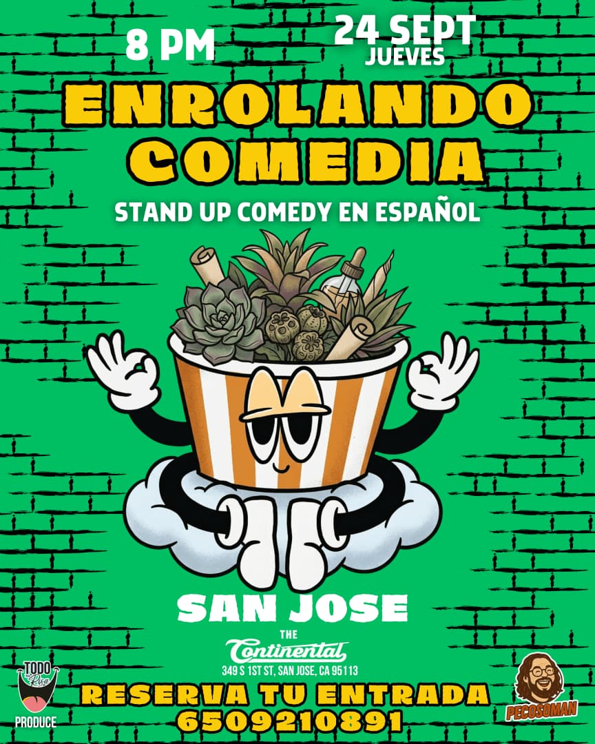 ENROLANDO COMEDIA (stand up comedy en Español)
