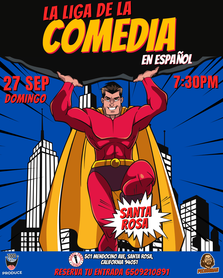 LIGA DE LA COMEDIA (Comedia en Español)