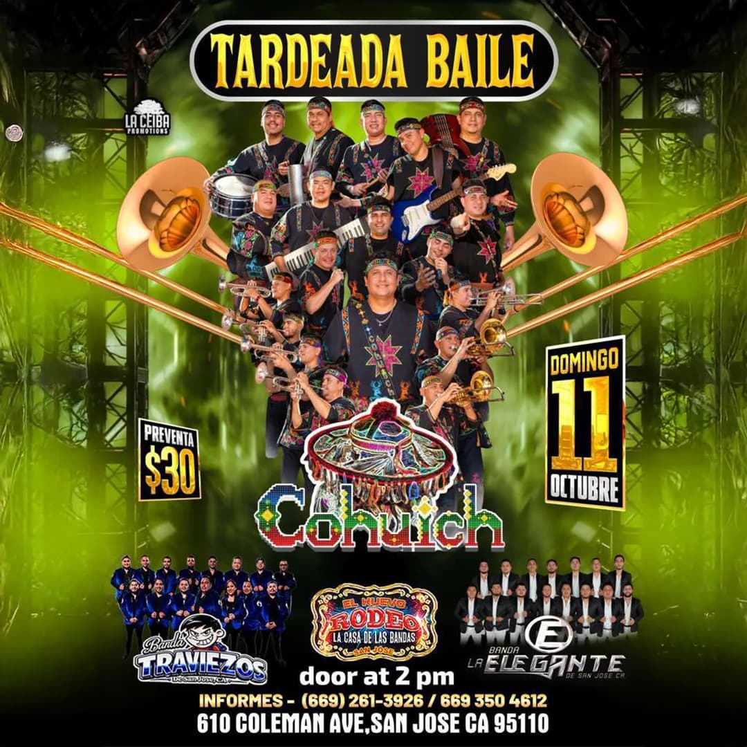Banda Cohuich , Banda Traviezos y Banda la Elegante