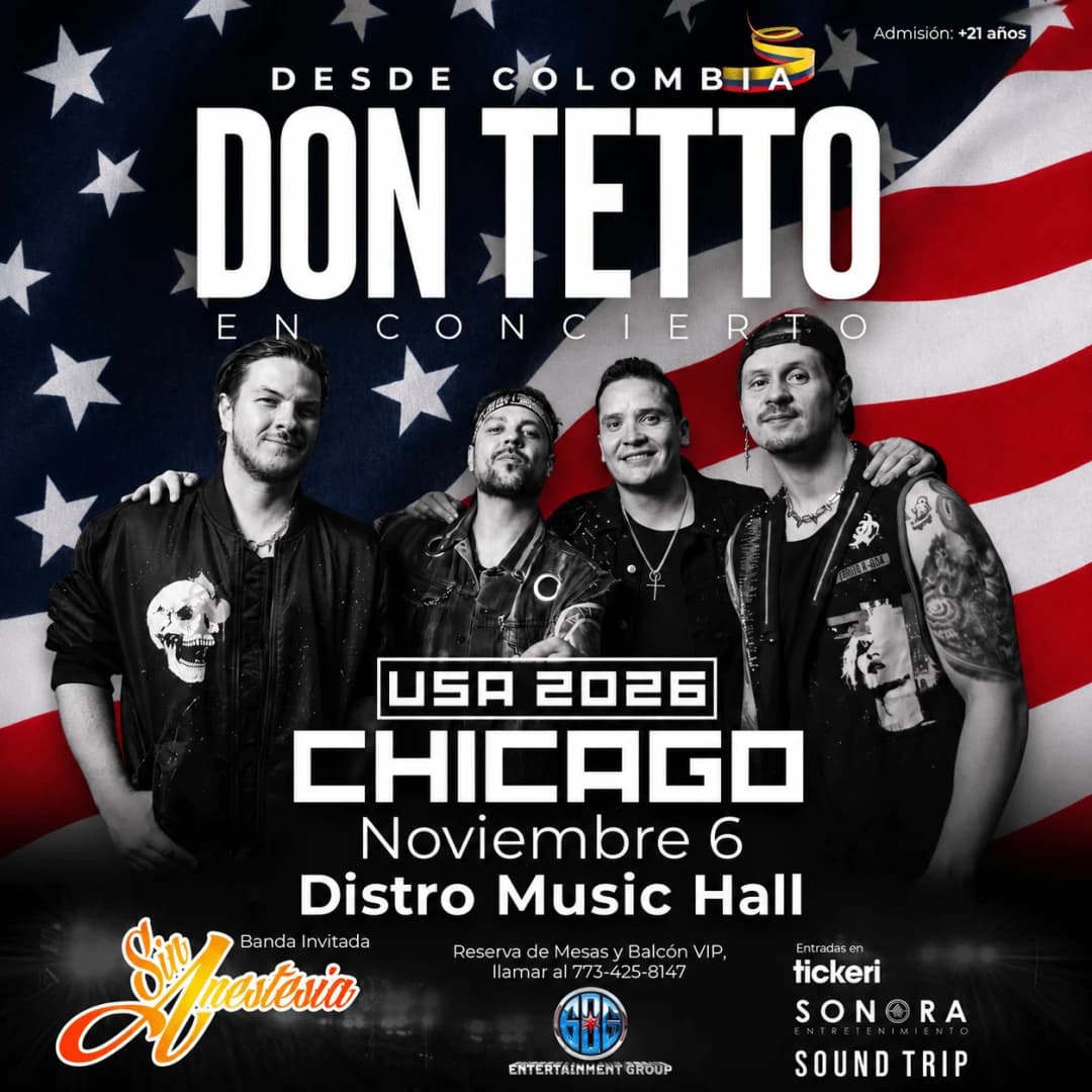 DON TETTO en CHICAGO