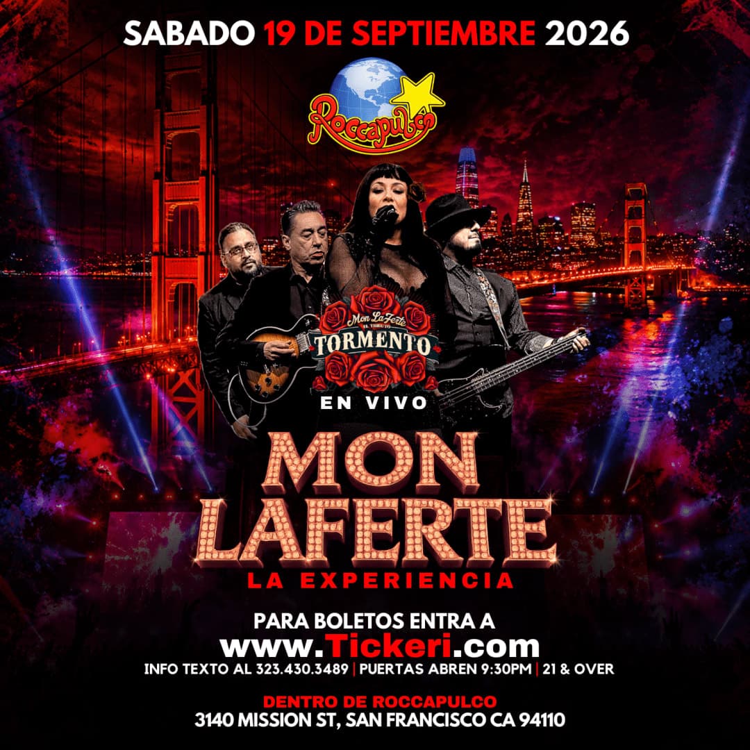 La Experiencia MON LAFERTE con Tormento en Roccapulco!