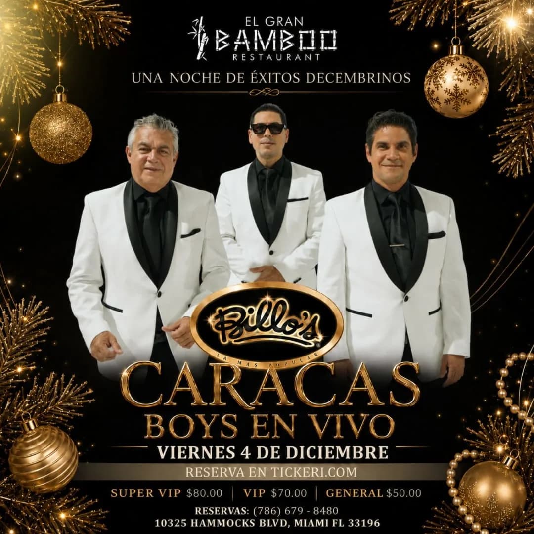 BILLOS CARACAS BOYS EN VIVO