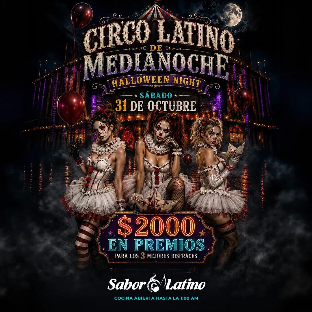 HALLOWEEN PARTY | Sabor Latino