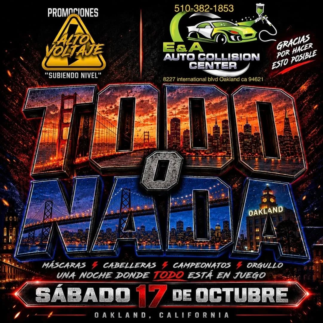 Lucha Libre Todo O Nada