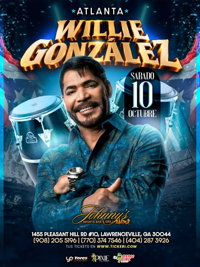 Willie Gonzalez En Concierto