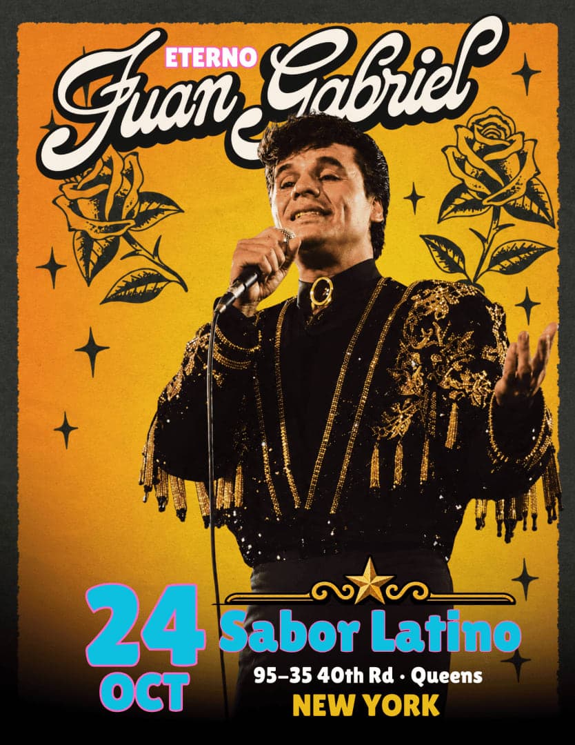 JUANGA ETERNO – Tributo en Vivo a Juan Gabriel | Queens, NY