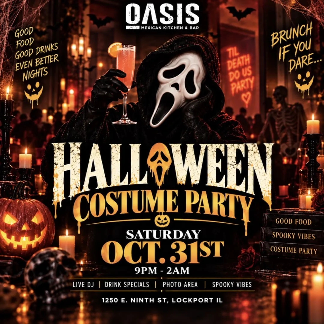 THRILLER HALLOWEEN COSTUME PARTY