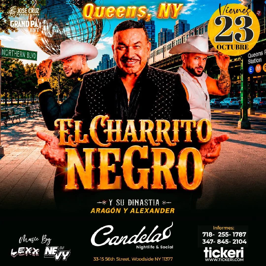 El Charrito Negro en Queens, NY
