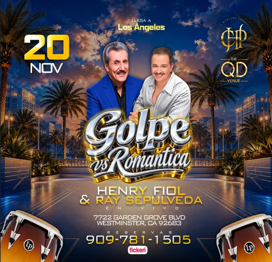 Henry Fiol & Ray Sepúlveda En Los Angeles