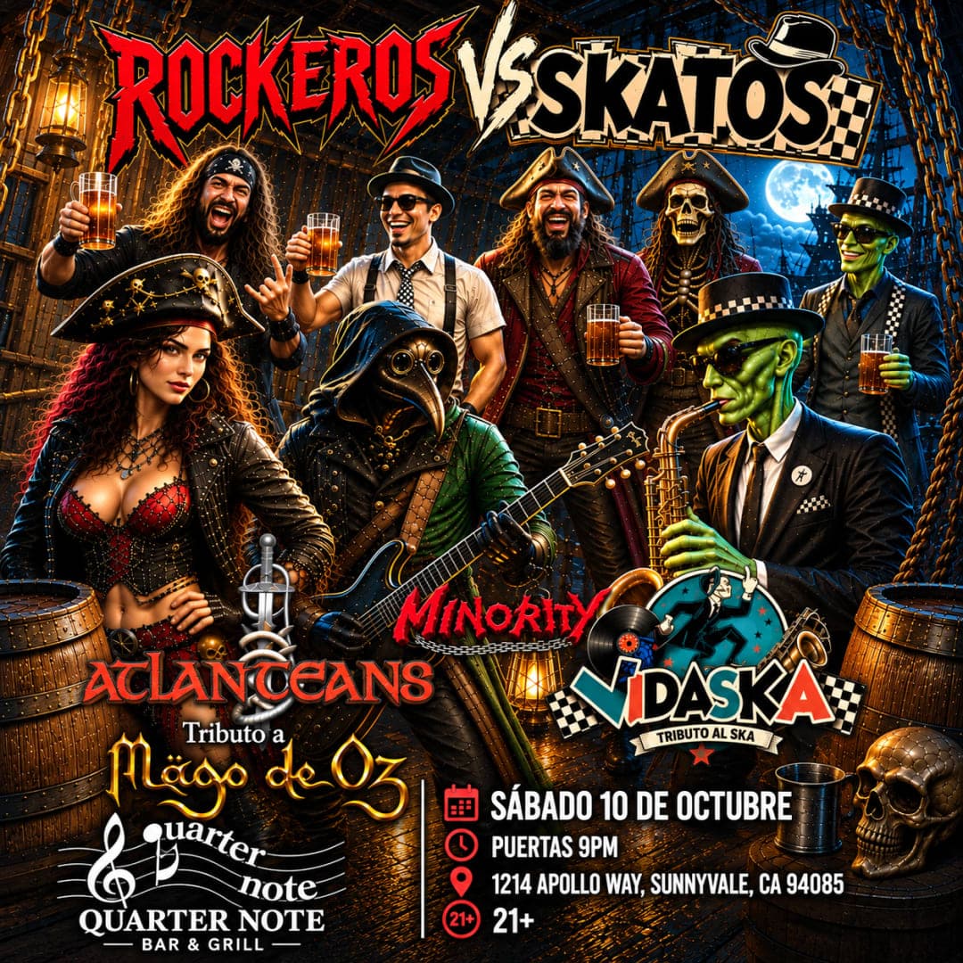 Rockeros VS Skatos