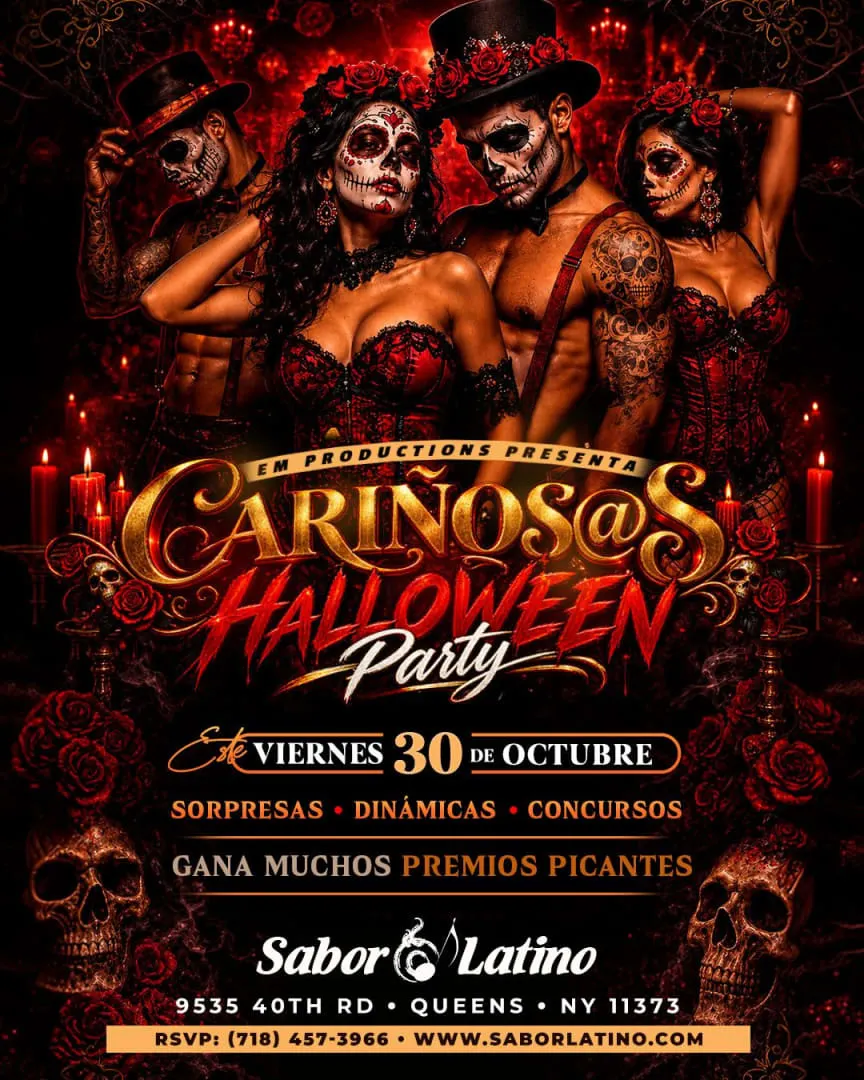 CARIÑOS@S HALLOWEEN PARTY | Sabor Latino