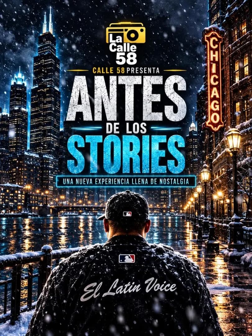 LA CALLE 58 PRESENTA: ANTES DE LOS STORIES