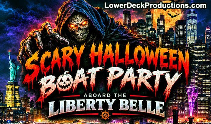 ππ Scary Halloween Boat Party Aboard the Liberty Belle