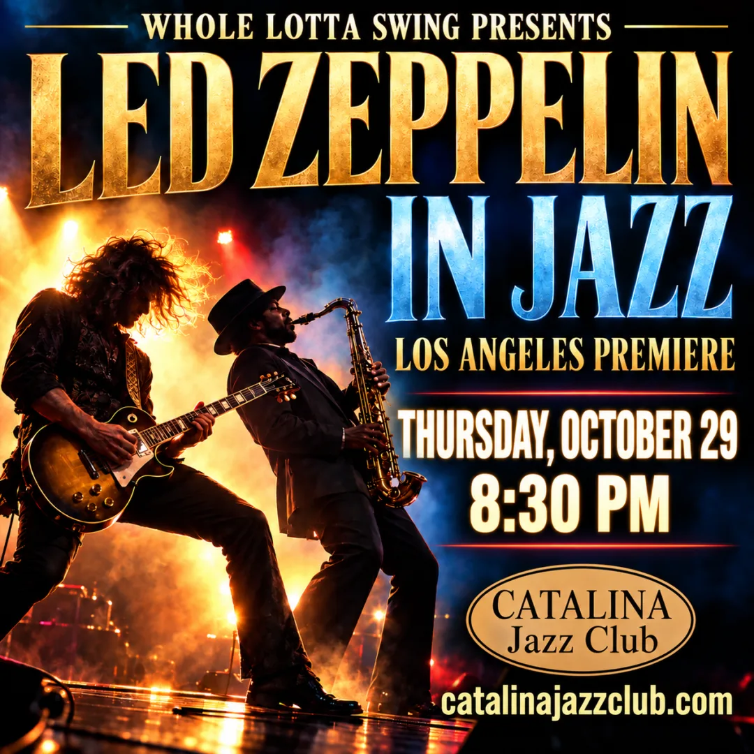 Led Zeppelin in Jazz with Whole Lotta Swing