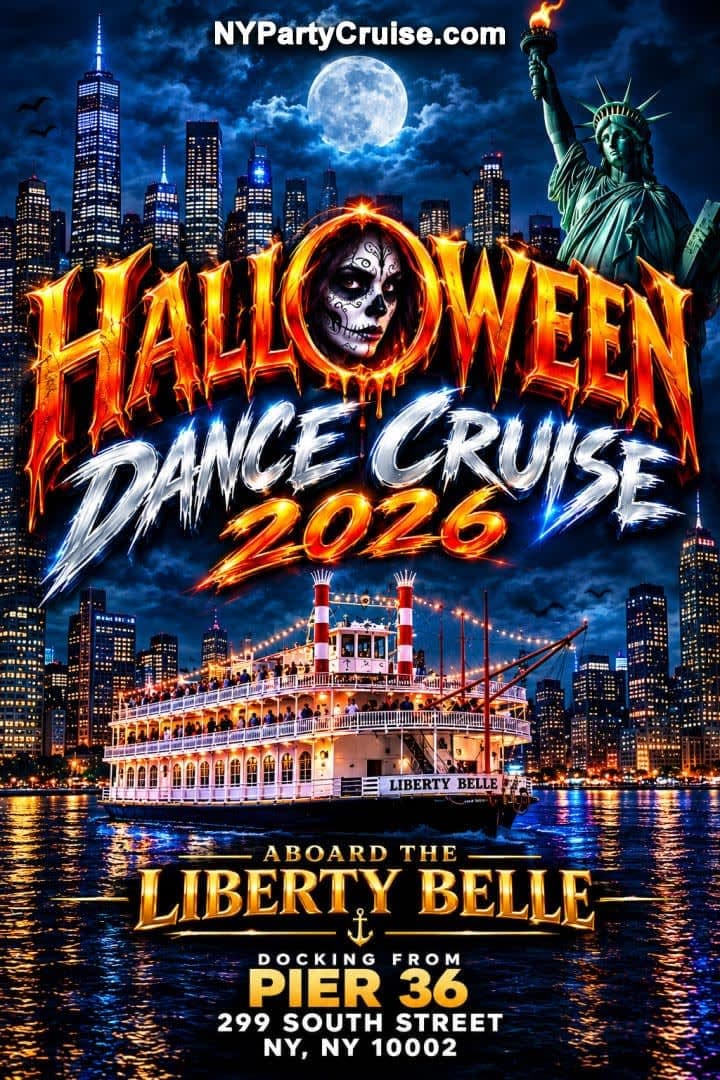 ππ NYC Halloween Dance Party Cruise 2026