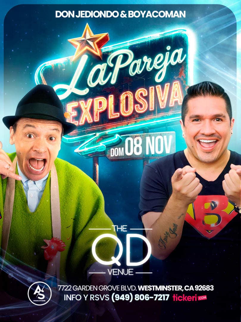 La Pareja Explosiva con Don Jediondo y Boyacoman !